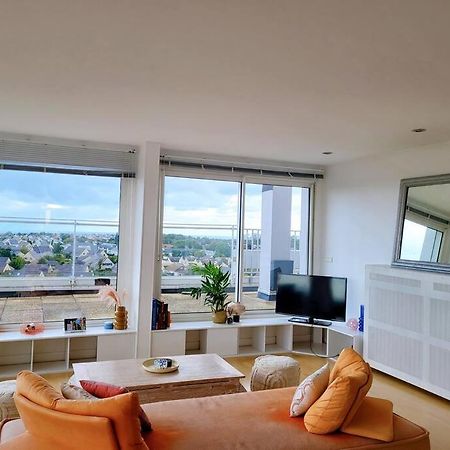Penthouse/ Rooftop Ocean View El Havre Exterior foto