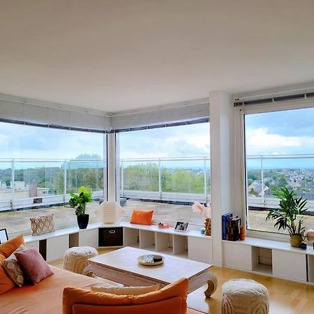 Penthouse/ Rooftop Ocean View El Havre Exterior foto