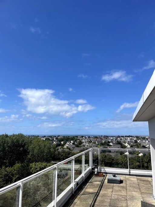Penthouse/ Rooftop Ocean View El Havre Exterior foto