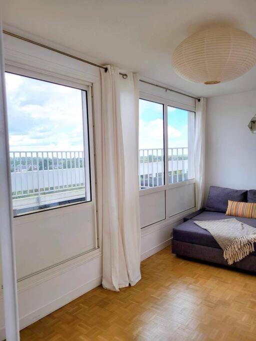 Penthouse/ Rooftop Ocean View El Havre Exterior foto