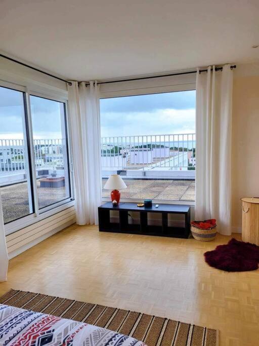 Penthouse/ Rooftop Ocean View El Havre Exterior foto