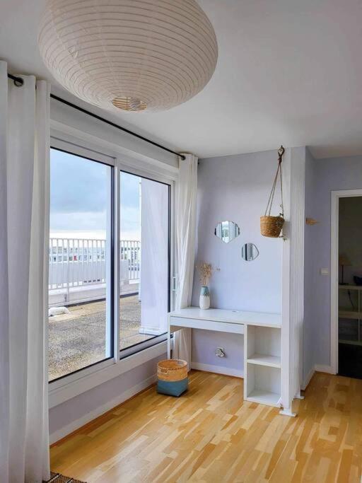 Penthouse/ Rooftop Ocean View El Havre Exterior foto