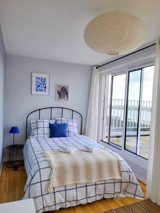 Penthouse/ Rooftop Ocean View El Havre Exterior foto