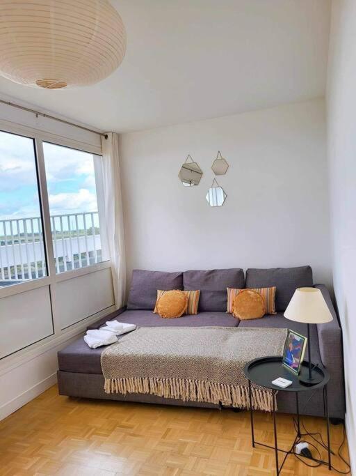 Penthouse/ Rooftop Ocean View El Havre Exterior foto